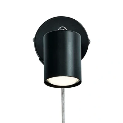 Afbeelding van Nordlux Explore Wandlamp Zwart