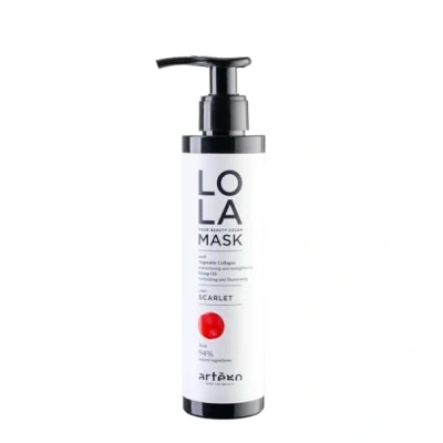 Afbeelding van ARTÉGO LOLA Your Beauty Color Mask Scarlet, 200ml