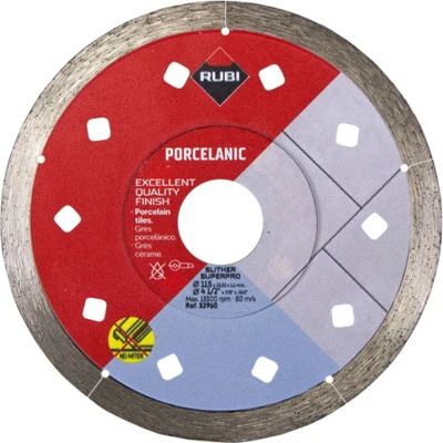 Afbeelding van Rubi Diamantschijf Slither 115 SUPERPRO x 22,2 mm