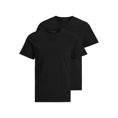 Afbeelding van Jack &amp; Jones t shirts lot de 2 dans un JJ BASIC CREW NECK TEE