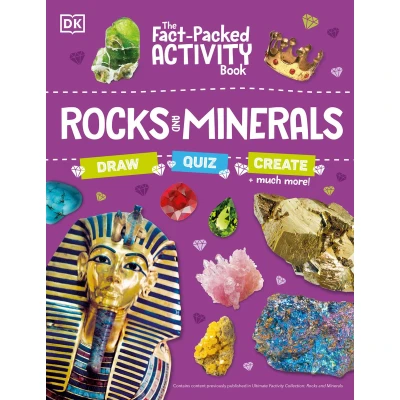 Afbeelding van The Fact Packed Activity Book Book: Rocks and Minerals