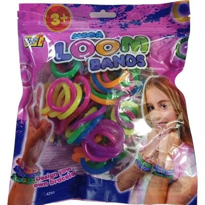 Afbeelding van Mega Loom bands Extra dik model Rage Kids Fun