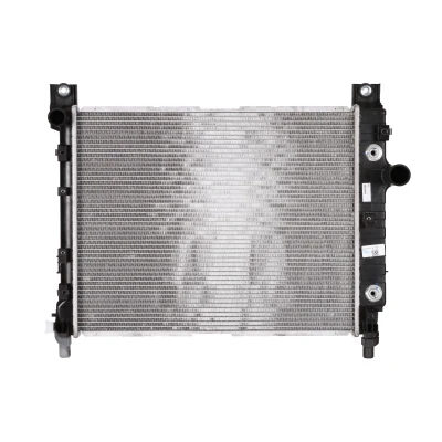 Afbeelding van NRF 58367 Radiateur Aluminium 597 475 27 Met aanbouwdelen Koelribben gesoldeerd