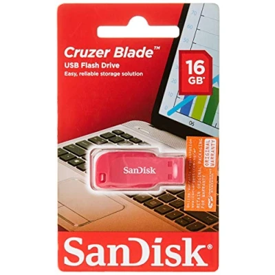 Image de SanDisk Cruzer Blade clé USB 16 Go