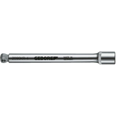 Afbeelding van GEDORE 2090 KR 6 Verlenging, steeksleutel 6,3 (1/4&quot;)mm (inch) Chroom vanadium staal