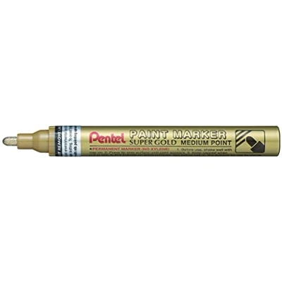 Afbeelding van Pentel MMP10 X Gouden verfmarker verfmarkers (goud, 4,5 mm, mm)