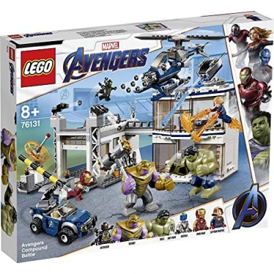 Afbeelding van LEGO Marvel Avengers Hauptquartier 76131