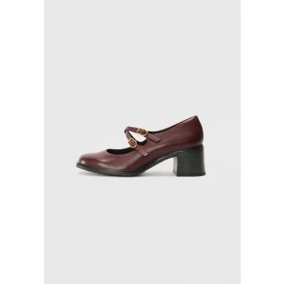 Afbeelding van Tamaris Klassieke pumps, Dames, Maat: 36, Merlot Schoenen