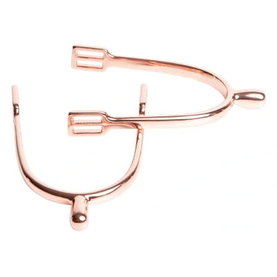 Image de Harry&#039;s Horse Eperons Bouton Acier Inoxydable Or rose D20