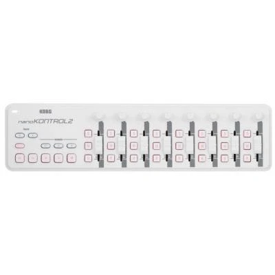 Image de Korg KOH Nanokontrol2 WH Surface de contrôle Blanc