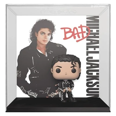 Afbeelding van Pop Albums: Michael Jackson Bad Funko #56