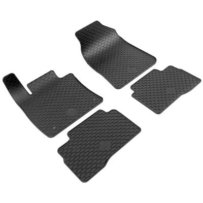 Afbeelding van WALSER 50920 Vloermatset Rubber antraciet/zwart SSANGYONG: Tivoli Off Road