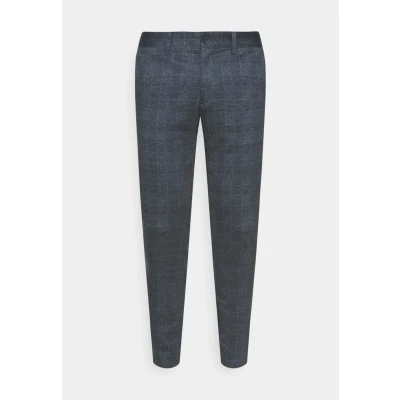 Afbeelding van Only &amp; Sons Onsmark Check Pants Broek, Heren, Maat: 38x32, Dress blues