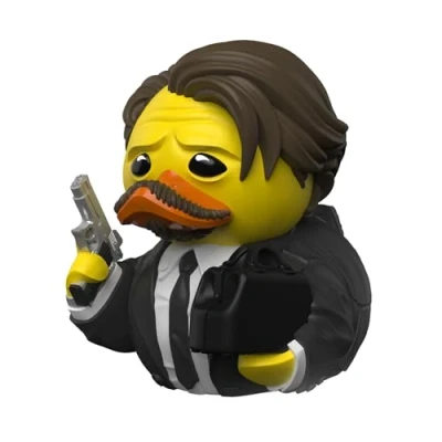 Afbeelding van Numskull TUBBZ Badeend Reservoir Dogs Mr. Pink (Eerste Editie) 9cm