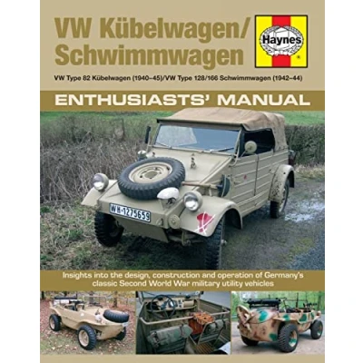 Afbeelding van Kubelwagen/Schwimmwagen Manual