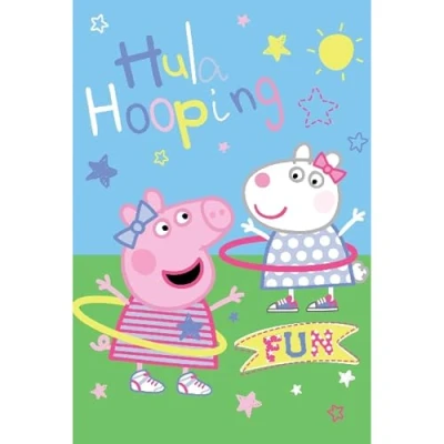 Afbeelding van Peppa Pig Fleecedeken, Fun 110 x 140 cm Polyester