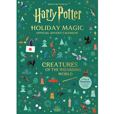 Afbeelding van Harry Potter Holiday Magic: Official Advent Calendar