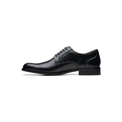 Afbeelding van Clarks Heren CraftArlo Lace G 2 black leather maat 7,5