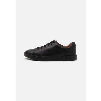 Afbeelding van Clarks UN Costa LACE Sneakers laag, Heren, Maat: 44.5, Black Leer