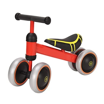 Afbeelding van 4 in 1 driewieler, fiets, opvouwbaar en schaalbaar als loopfiets voor peuters van 10 maanden tot 5 jaar, (donkerblauw)