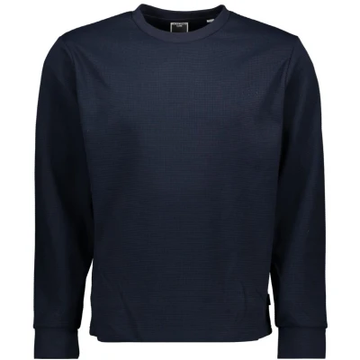 Afbeelding van Jack &amp; Jones Trui Jcopacer Structure Crew Neck Smu 12279683 Sky Captain Mannen Maat XXL