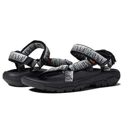 Afbeelding van Teva Hurricane XLT2 Outdoorsandalen, Dames, Maat: 36, Atmosphere black/white Textiel