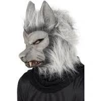 Afbeelding van Dressing Up &amp; Costumes Halloween Werewolf Mask