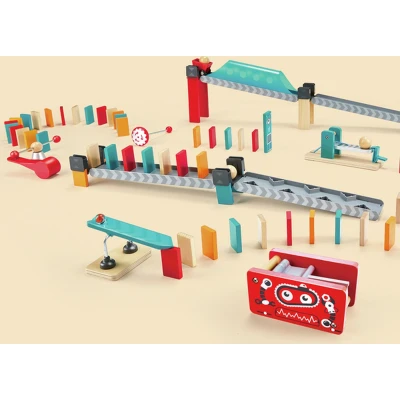 Afbeelding van Hape Domino Robot Factory