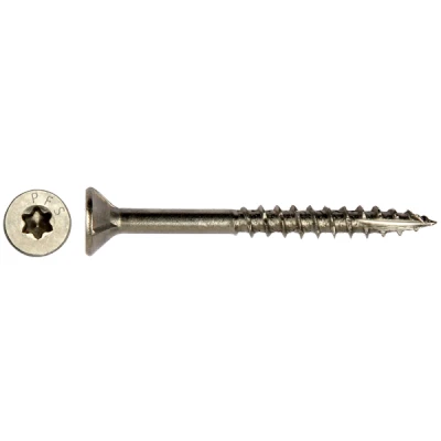 Afbeelding van Spaanplaatschroef pfs+ RVS 5.0x50 (200st)