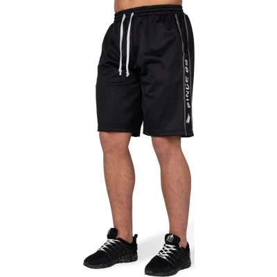 Afbeelding van Gorilla Wear Shorts, Heren, Maat: L/XL, Black