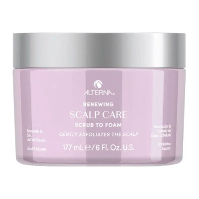Image de Alterna Renewing Scalp Care Scrub to Foam 177 ml