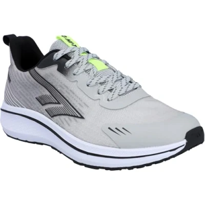 Afbeelding van HI TEC Santorini Baskets de course pour homme, gris, 45 EU