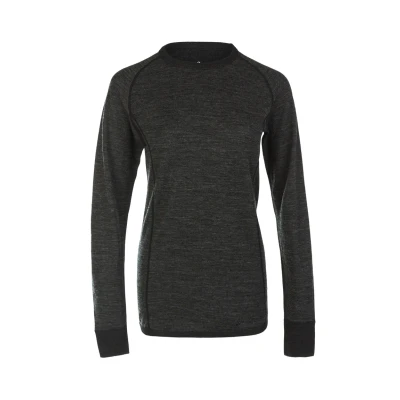 Afbeelding van Whistler Brandi Pyjamashirt, Dames, Maat: 46, Black