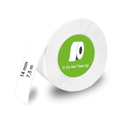 Afbeelding van Olympia OL 6310 Thermische Labels Etiketten Doorlopend Wit Thuis/ Hobby/ Kantoor voor Label Printer P22 serie 1 Pack