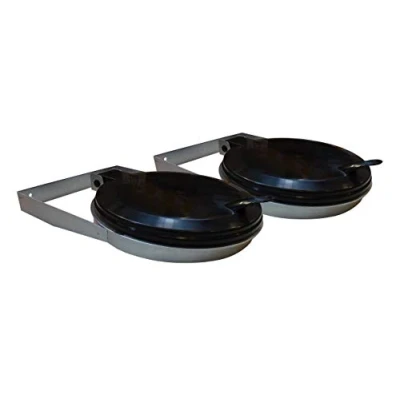 Afbeelding van QUICK STAR Set van 2 wandhouders 120 liter
