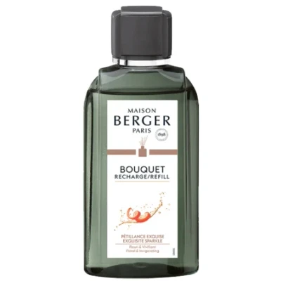 Afbeelding van Lampe Berger Navulling Geurstokjes Recharge 200ml Pétillance Exquise