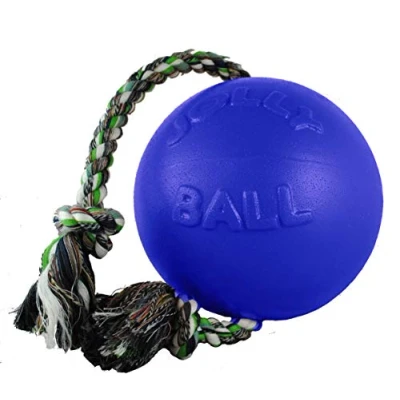 Afbeelding van Jolly Ball Romp n roll Blauw 15cm