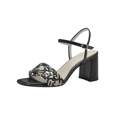 Afbeelding van Tamaris Sandalen, Dames, Maat: 41, Black comb Kunststof