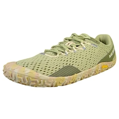 Afbeelding van Merrell Vapor Glove 6, damessneakers, Lichtgroen