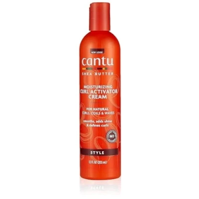 Afbeelding van Cantu Shea Boter Moisturizer Curl Activator Cream, 355 ml