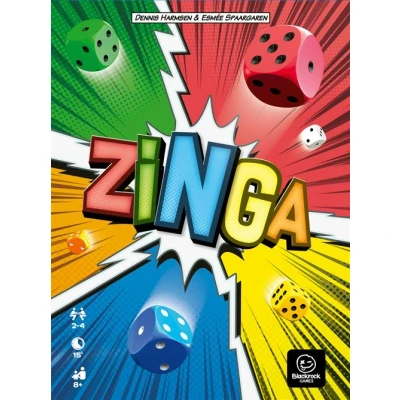 Afbeelding van Blackrock Games Zinga klassiek spel