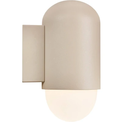 Afbeelding van Nordlux buitenlamp Heka wandlamp zand kleur