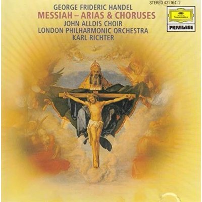 Afbeelding van Handel: Messiah (Highlights)