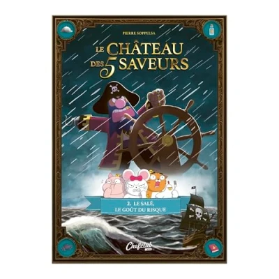 Afbeelding van LE CHATEAU DES 5 SAVEURS,02:LE SALE GOUT DU RISQUE