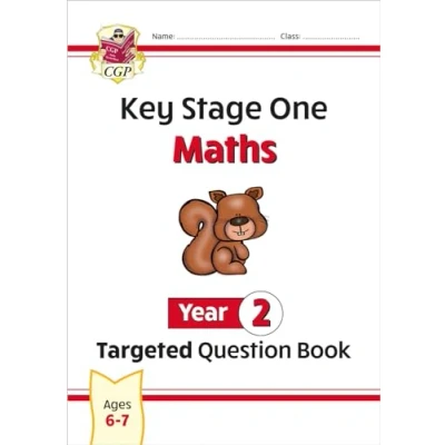 Afbeelding van CGP Year 2 Maths KS1 Targeted Question Book