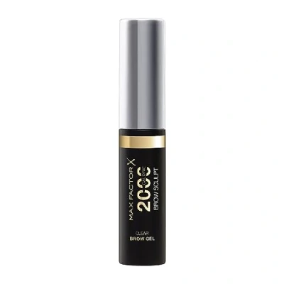 Afbeelding van Max Factor Volumegel voor wenkbrauwen met 2000 calorieën, duurzaam, gevuld en volledig, waterdicht, vlekbestendig, vorm intensiveert, 006 transparant, 4,5 ml