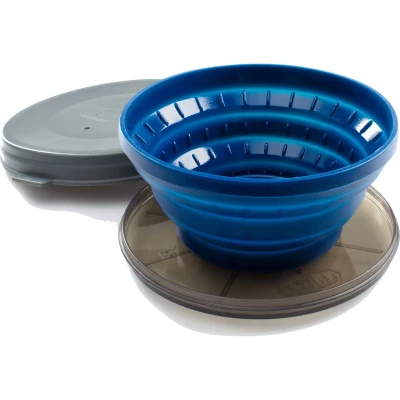 Afbeelding van GSI Outdoors Collapsible JavaDrip Koffiefilter Blue Blauw Accessoires