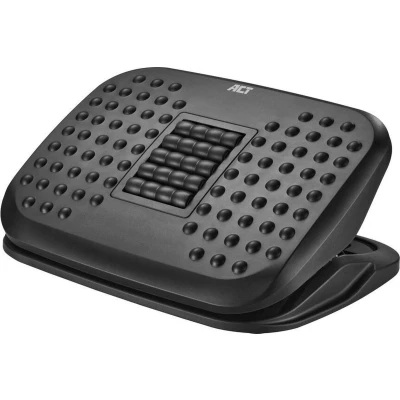 Afbeelding van ACT Ergonomische voetensteun, in hoogte verstelbaar, met massagerollers AC8020
