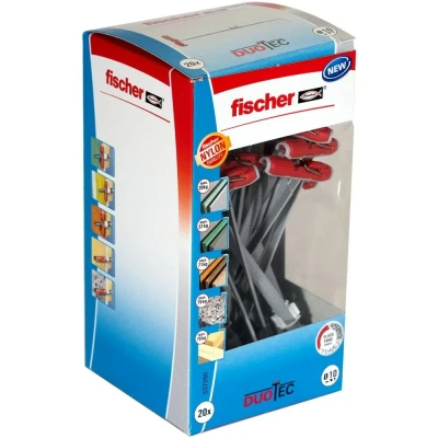 Afbeelding van Fischer duotec 10 hollewandpluggen (20 stuks)
