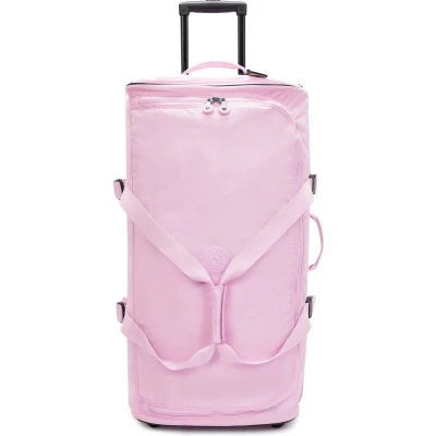 Afbeelding van Kipling Teagan L blooming pink Trolley Reistas